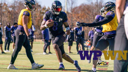 Ravens QB Lamar Jackson discusses quad injury suffered in Week 12 vs.  Jaguars