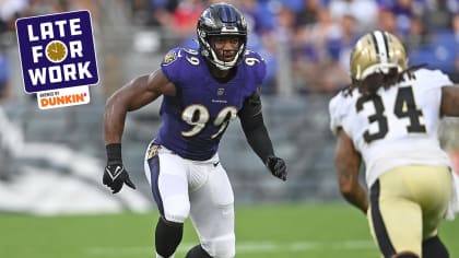Ravens OLB Odafe Oweh talks about 'real opportunity' with OLB