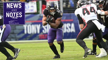 Dobbins rounding into form as Ravens lean on running game