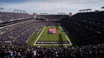 Baltimore Ravens say team will reduce seating if fans allowed to