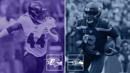 Jackson and Ravens beat the Seahawks at their own game