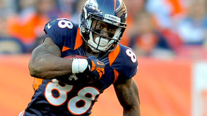 Photos: WR Demaryius Thomas