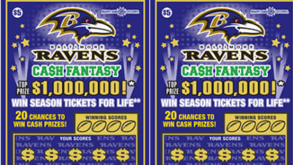 Patriots and Lottery Kick Off New Instant Ticket