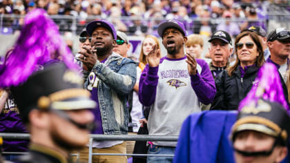 Fans Flock to M&T Bank Stadium for an Unforgettable Gameday Experience