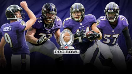 Five Ravens Named to Pro Bowl 2022 Roster