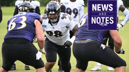 Ravens DL Travis Jones signs rookie contract