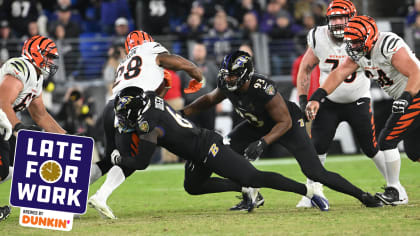 Bengals' Defense Comes Up Big To Spark Win Ravens In NFL