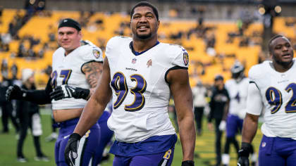 Ravens release Calais Campbell in salary cap move