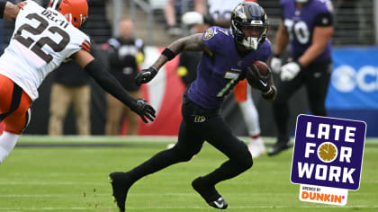 John Harbaugh discusses penalty-drawing ability of Odell Beckham Jr.