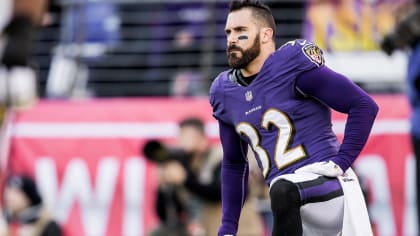 : 2018 Donruss #25 Eric Weddle Baltimore Ravens Football