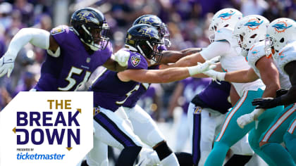 Dolphins vs. Ravens score: Miami's suffocating defense shuts down