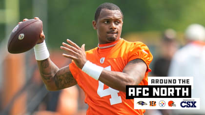 AFC North training camp preview: Deshaun Watson heads into 2nd