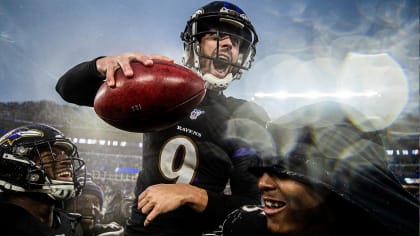 Baltimore Ravens' Justin Tucker takes home another award