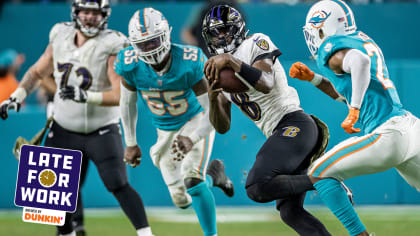 Ravens 2022 Schedule Starts on Road vs. New York Jets, Home Opener Against  Miami Dolphins