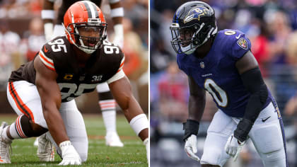 Ravens Defense Aims to Outplay Top-Ranked Browns Defense in