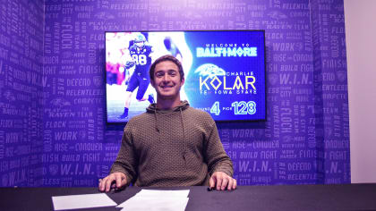 Kolar Goes In Fourth Round To Baltimore Ravens - Iowa State University  Athletics