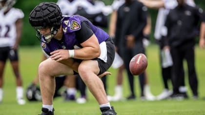50 Words or Less: Tyler Linderbaum Handled Minicamp Without Hiccups