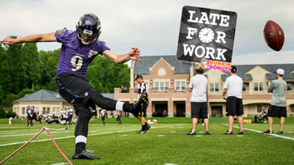 Look: Justin Tucker Drills 70-Yard Field Goal In Warmups - The