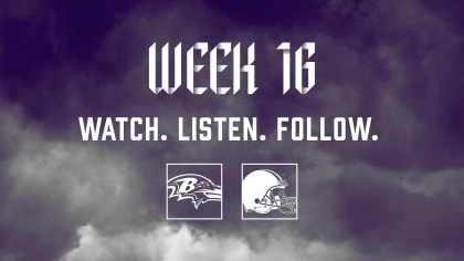 Here's How To Watch Ravens vs Browns Live Streams@