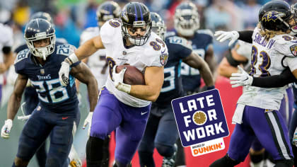 Late for Work 1/7: Confidence in Ravens Remains High Heading Into Divisional  Round