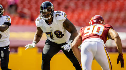 Not in Hall of Fame - #93 Overall, Orlando Brown, Baltimore Ravens, Tackle,  #13 Offensive Lineman