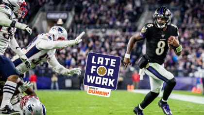 Late for Work 1/7: Ravens 'Ride or Die' With Lamar Jackson; Takeaways From  Season-Ending Loss