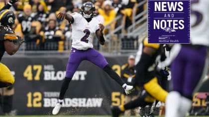 Ravens hang on to edge Steelers despite Huntley's concussion