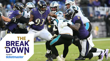 Five Thoughts on Ravens' Win vs. Panthers
