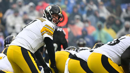 Steelers' Harris seeks to help Roethlisberger reach playoffs