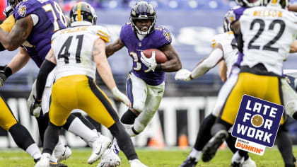 Steelers stay unbeaten after beating Ravens in thrice-postponed