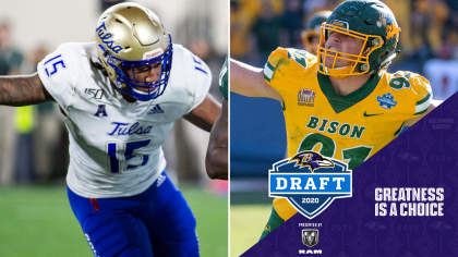 Which receivers, pass rushers might Ravens want in draft's middle