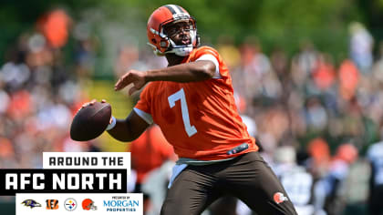 Jacoby Brissett Prepares to Hold Down the Fort for Browns