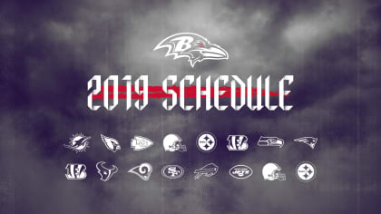 Ravens' 2013 schedule starts in Denver, includes home Thanksgiving