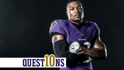 Tony Jefferson joined the Ravens partially due to their all-black uniforms  – SportsLogos.Net News