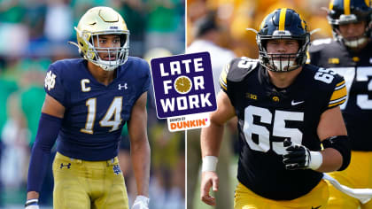 Ravens' Tyler Linderbaum draws rave reviews from Mel Kiper