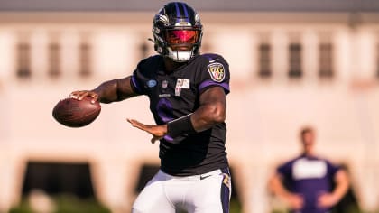 PHOTOS: Ravens and Steelers renew AFC North rivalry with fans in attendance  at M&T Bank