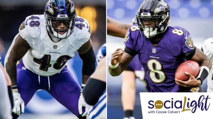 Ravens 8 hot sale jersey