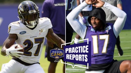 Minicamp Practice Notes 6/14: Lamar Jackson returns, Tylan Wallace scores -  Baltimore Beatdown