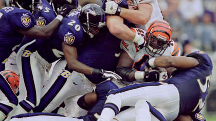 Baltimore Ravens: Ray Lewis February 2001 Super Bowl XXXV