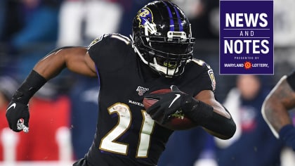 Baltimore Ravens inactives vs. Patriots: Mark Ingram will play