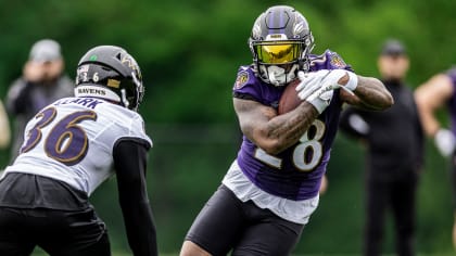 Dobbins rounding into form as Ravens lean on running game - The