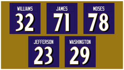 Roundtable: Who wore it better? Ravens jersey numbers - Baltimore