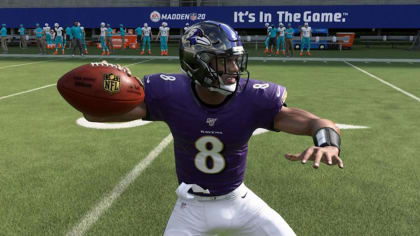 GoodGameBro - Madden 24  Lamar Jackson 65 yard scramble TD