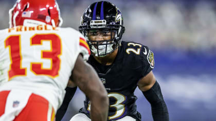 Anthony Averett wants to step up for a Ravens team with title