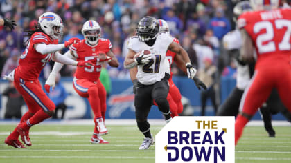 Allen rallies Bills to win after Ravens' 4th-down try fails