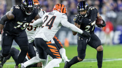 Ravens — Bengals Playoff Matchup Slated for Prime Time - Sports