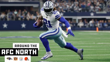 Cowboys RB Ezekiel Elliott faces a Saints defense that hasn't allowed a  100-yard rusher since 2017