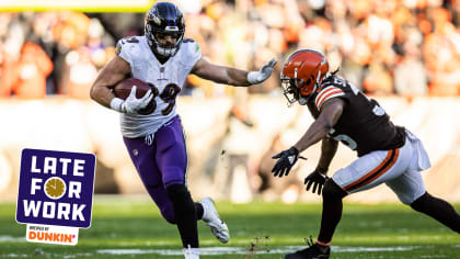 The savviest route runner I've ever seen': Why Ravens TE Mark Andrews is  worthy of imitation