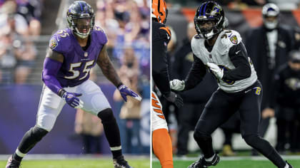 David Ojabo Says Terrell Suggs Has Made Jersey No. 55 Off Limits