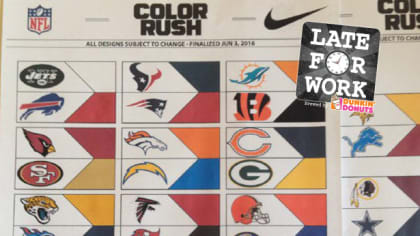 NFL Rumors: Eagles' Color Rush jerseys may have been leaked